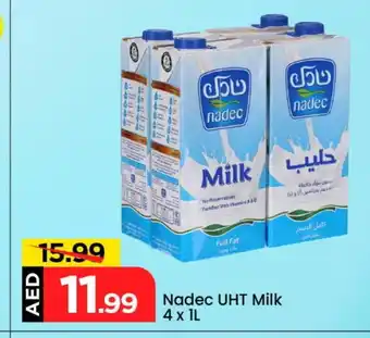 Mark & Save NADEC Long Life / UHT Milk offer