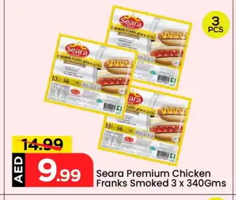 Mark & Save SEARA Chicken Sausage offer