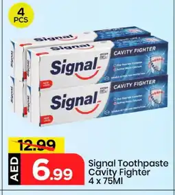 Mark & Save SIGNAL Toothpaste offer