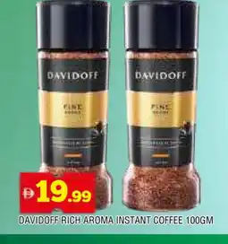 Al Madina DAVIDOFF Coffee offer