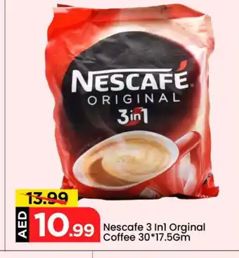 Mark & Save NESCAFE Coffee 3in1 offer