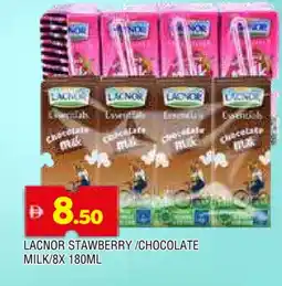Al Madina LACNOR Flavoured Milk offer