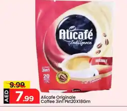 Mark & Save ALI CAFE Coffee 3in1 offer