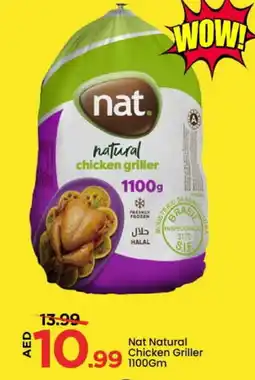 Mark & Save NAT Frozen Whole Chicken offer