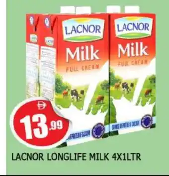 Al Madina LACNOR Full Cream Milk offer