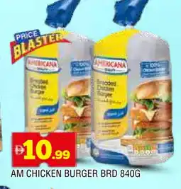 Al Madina AMERICANA Chicken Burger offer