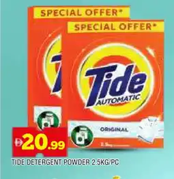 Al Madina TIDE Detergent offer