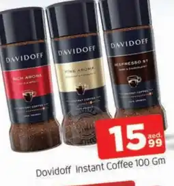 Al Madina DAVIDOFF Coffee offer