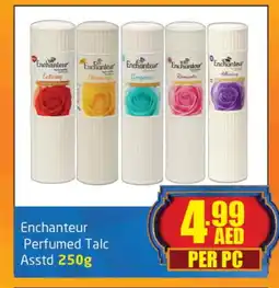 Delta Centre Enchanteur Talcum Powder offer