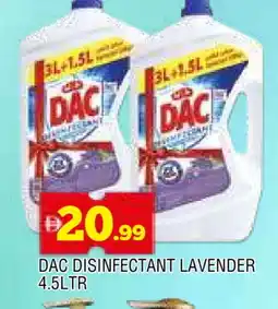 Al Madina DAC Disinfectant offer