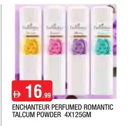Al Madina Enchanteur Talcum Powder offer