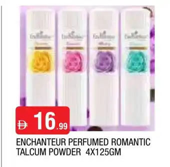 Al Madina Enchanteur Talcum Powder offer