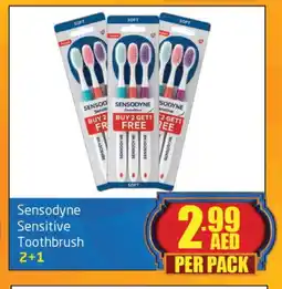 Delta Centre SENSODYNE Toothbrush offer
