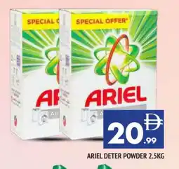 Al Madina ARIEL Detergent offer