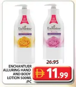 Grand Hyper Market Enchanteur Body Lotion & Cream offer