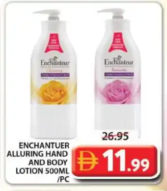 Grand Hyper Market Enchanteur Body Lotion & Cream offer