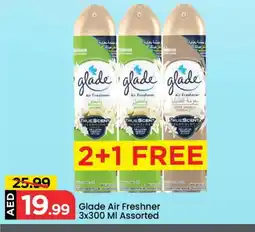 Mark & Save GLADE Air Freshner offer