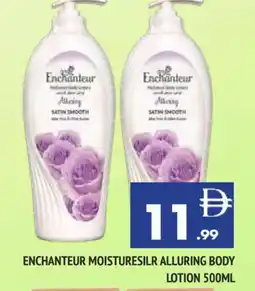 Al Madina Enchanteur Body Lotion & Cream offer