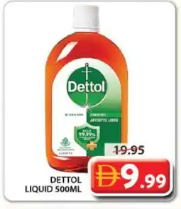 Grand Hyper Market DETTOL Disinfectant offer