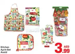 Day To Day Kitchen Aprin Set offer