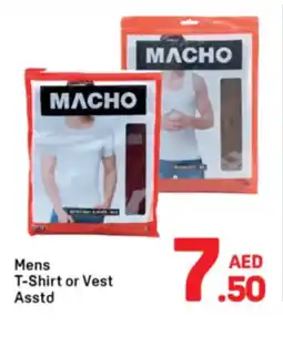 Day To Day Mens T-Shirt or Vest offer
