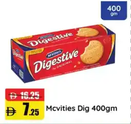 RAK Coop Mcvities Dig offer