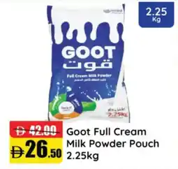 RAK Coop Goot Full Cream Milk Powder Pouch offer