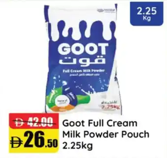 RAK Coop Goot Full Cream Milk Powder Pouch offer