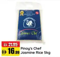 RAK Coop Pinoy's Chef Jasmine Rice offer