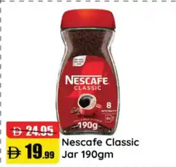 RAK Coop Nescafe Classic Jar offer
