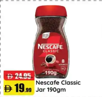 RAK Coop Nescafe Classic Jar offer