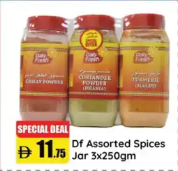 RAK Coop DF Spices Jar offer