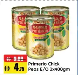 RAK Coop Primerio Chick Peas E/O offer