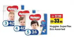 Huggies Superflex Eco