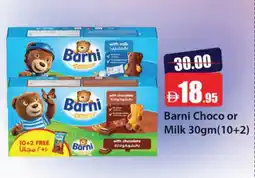 RAK Coop Barni Choco or Milk offer