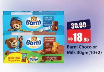 RAK Coop Barni Choco or Milk offer
