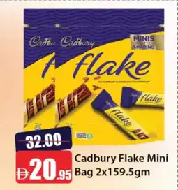 RAK Coop Cadbury Flake Mini bag offer