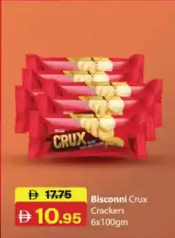 RAK Coop Bisconni Crux Crackers offer