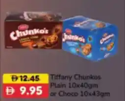 RAK Coop Tiffany Chunkos Plain offer