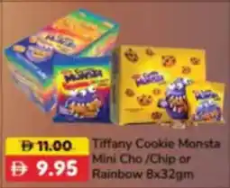 RAK Coop Tiffany Cookie Monsta Mini Cho Chip or Rainbow offer