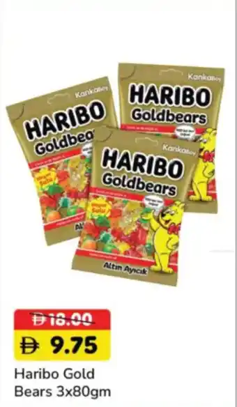RAK Coop Haribo Gold Bears offer