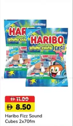 RAK Coop Haribo Fizz Sound Cubes offer