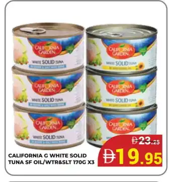 Kerala Hypermarket CALIFORNIA GARDEN Tuna - Canned offer