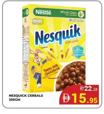 Kerala Hypermarket NESQUIK Cereals offer