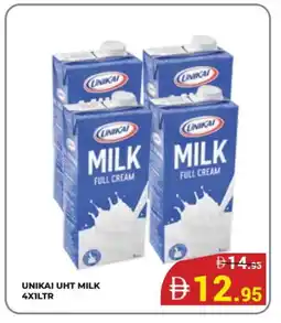 Kerala Hypermarket UNIKAI Long Life / UHT Milk offer