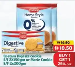 RAK Coop Cuetara Digesta cookie S/f or Marie Cookie S/F offer