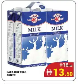 Kerala Hypermarket SAFA Long Life / UHT Milk offer