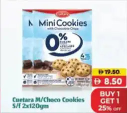 RAK Coop Cuetara M/Choco Cookies S/f offer