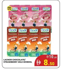 Kerala Hypermarket LACNOR Flavoured Milk offer