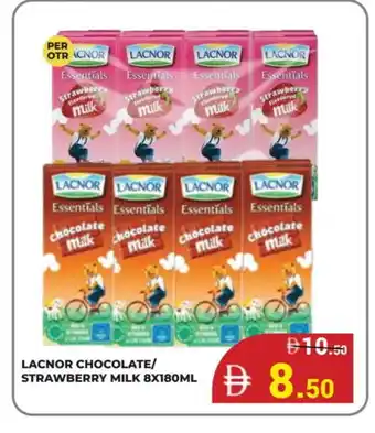 Kerala Hypermarket LACNOR Flavoured Milk offer